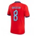 Billige England Jordan Henderson #8 Udebane Fodboldtrøjer VM 2022 Kortærmet